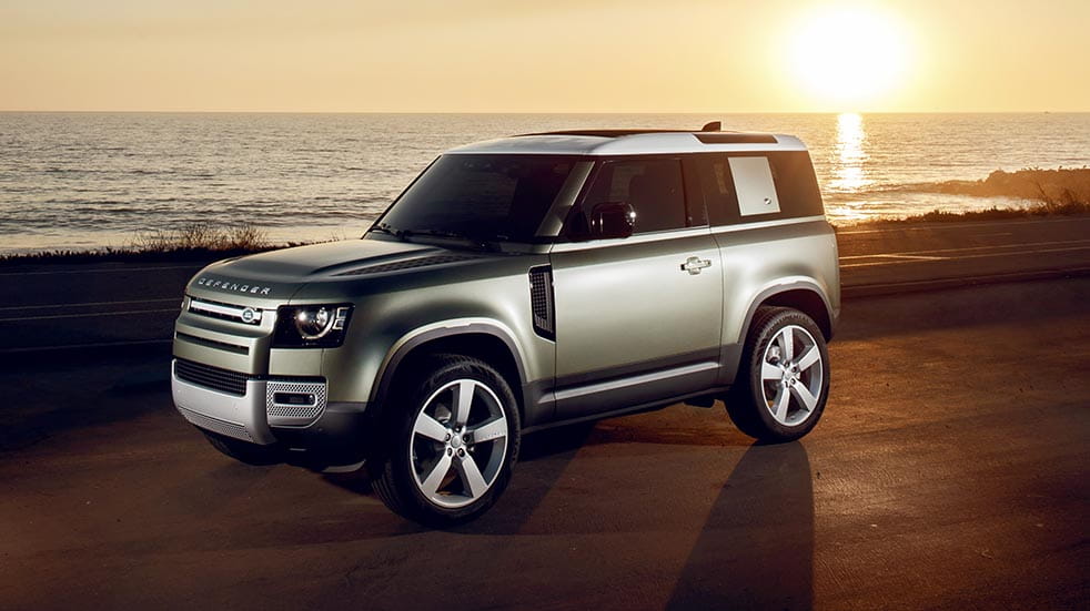 Essential Six car reviews; Land Rover